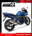 wydech tłumik DOMINATOR Okrągły pasujący do motocykla Suzuki GSF 650 BANDIT N / S 2005 - 2006 3