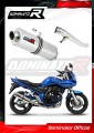 Suzuki GSF 650 BANDIT N / S 2005 - 2006 wydech Tłumik OV + dB killer medium