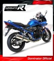 Suzuki GSF 650 BANDIT N / S 2005 - 2006 wydech Tłumik OV + dB killer medium