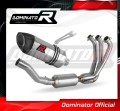 complete exhaust system with muffler DOMINATOR Full System HP5 fits to Yamaha MT 09 2021  2023 2