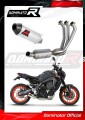 Yamaha MT 09 2021 - 2023 Low Level EX Full system Kolektor wydech Tłumik HP3 + dB killer medium