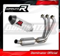 Yamaha MT 09 2021 - 2023 Low Level EX Full system Kolektor wydech Tłumik HP3 + dB killer medium