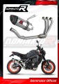 complete exhaust system with muffler DOMINATOR Full System HP5 fits to Yamaha MT 09 2021  2023