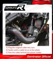 YAMAHA MT 09 Full System EX Tłumik GP3 Low Level 2021 - 2023