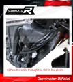 Yamaha MT 09 2021 - 2023 EX Full system Kolektor wydech Tłumik HP5 BLACK + dB killer medium