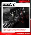 Yamaha MT 09 2021 - 2023 EX Full system Kolektor wydech Tłumik HP5 BLACK + dB killer medium