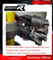 Yamaha MT 09 2021 - 2023 EX Full system Kolektor wydech Tłumik HP5 BLACK + dB killer medium