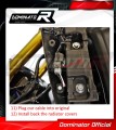 Yamaha MT 09 2021 - 2023 EX Full system Kolektor wydech Tłumik HP5 BLACK + dB killer medium