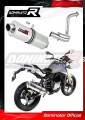 G 310 GS EXHAUST BMW Muffler Auspuff Sportauspuff Silencer Echappement Silencieux Scarico Scarichi Escape Wydech Tłumik OVAL 2016 - 2018 Dominator 