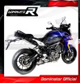 MT 09 TRACER 900 wydech Tłumik FULL SYSTEM HP3 + KOLEKTOR 2015 - 2020 + dB killer medium
