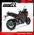 YAMAHA MT 09 TRACER 900 2015 - 2020 Full System Kolektor wydech Tłumik HP5 + dB killer medium