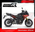 YAMAHA MT 09 TRACER 900 2015 - 2020 Full System Kolektor wydech Tłumik HP5 + dB killer medium