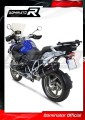 exhaust muffler DOMINATOR HP7 BLACK fits to BMW R1200GS Adventure 2008  2009