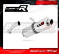 wydech tłumik DOMINATOR Owalny pasujący do motocykla BMW R1200GS 2010 - 2012 2