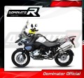 exhaust muffler DOMINATOR OV fits to BMW R1200GS 2010  2012 4