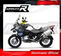 wydech tłumik DOMINATOR HP1 pasujący do motocykla BMW R1200GS Adventure 2010 - 2012 4