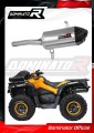 wydech tłumik DOMINATOR HP7 pasujący do motocykla Can am Outlander 650 2013 - 2017