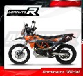 KTM 690 SMC R 2019 - 2020 wydech Tłumik HP1 BLACK + dB killer medium