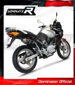 exhaust muffler DOMINATOR GP1 BLACK fits to Honda XL 125 V VARADERO 2007  2012