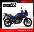 wydech tłumik DOMINATOR Okrągły pasujący do motocykla Suzuki DL 650 V-Strom 2004 - 2006 4