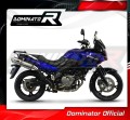 Suzuki DL 650 V-Strom 2004 - 2006 wydech Tłumik OV + dB killer medium