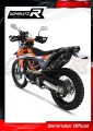 exhaust muffler DOMINATOR HP1 BLACK fits to KTM 690 ENDURO R 2021  2023
