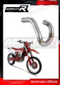 GAS GAS EC 350 F  Exhaust Header Head pipe Linkpipe Downpipe  collector manifold 2021-2022 dominator