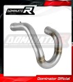GAS GAS EC 350 F  Exhaust Header Head pipe Linkpipe Downpipe  collector manifold 2021-2022 dominator 1