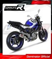 decat tłumik środkowy DOMINATOR Mid Pipe pasujący do motocykla SUZUKI SFV 650 GLADIUS 2009 - 2015 3