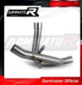 decat tłumik środkowy DOMINATOR Mid Pipe pasujący do motocykla Ducati Multistrada 950 / 950 S 2017 - 2020 2