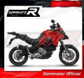 decat tłumik środkowy DOMINATOR Mid Pipe pasujący do motocykla Ducati Multistrada 950 / 950 S 2017 - 2020 4