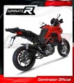 decat tłumik środkowy DOMINATOR Mid Pipe pasujący do motocykla Ducati Multistrada 950 / 950 S 2017 - 2020 5