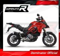 decat tłumik środkowy DOMINATOR Mid Pipe pasujący do motocykla Ducati Multistrada 950 / 950 S 2017 - 2020 4