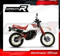 exhaust muffler DOMINATOR GP1 fits to Yamaha XT 600 TENERE 1987  1989 4
