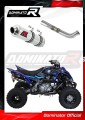 wydech tłumik DOMINATOR GP1 pasujący do motocykla Yamaha RAPTOR 700 R 2015 - 2021