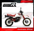 Yamaha XT 600 TENERE  Exhaust Header Head pipe Linkpipe Downpipe  collector manifold 1987 - 1989 dominator 3