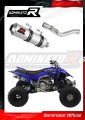 wydech tłumik DOMINATOR MX pasujący do motocykla Yamaha YFZ 450 R 2014 - 2022