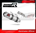 exhaust muffler DOMINATOR MX fits to Yamaha YFZ 450 R 2014  2022 2