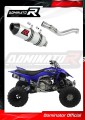 exhaust muffler DOMINATOR MX2 fits to Yamaha YFZ 450 R 2014  2022