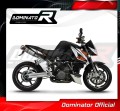 exhaust muffler DOMINATOR GP fits to KTM 990 SUPER Duke 2005  2013 4