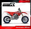 DOMINATOR exhaust manifold header fits to Honda CRF 450 R RX 2021 Head Pipe Header Collector  4