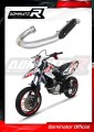 DOMINATOR exhaust manifold header fits to Yamaha WR 125 X 2009  2014