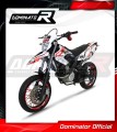 Kolektor wydechowy DOMINATOR  pasujący do motocykla Yamaha WR 125 R 2009 - 2014 3