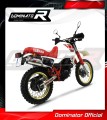 Yamaha XT 600 TENERE 1987 - 1989 wydech Tłumik OV + dB killer medium