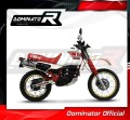 Yamaha XT 600 TENERE 1987 - 1989 wydech Tłumik OV + dB killer medium