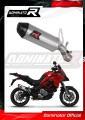 exhaust muffler DOMINATOR HP3 fits to Ducati Multistrada 1200 Enduro 2016  2018