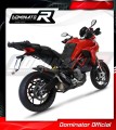 exhaust muffler DOMINATOR HP3 BLACK fits to Ducati Multistrada 1200 Enduro 2016  2018