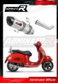 Piaggio Vespa GTS 125 2007 - 2012 wydech Tłumik HP1 + dB killer medium
