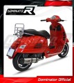 Piaggio Vespa GTS 125 2007 - 2012 wydech Tłumik HP1 + dB killer medium