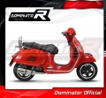 Piaggio Vespa GTS 125 2007 - 2012 wydech Tłumik HP1 + dB killer medium